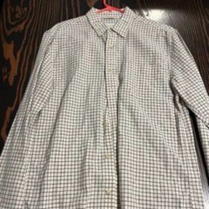 Giordano Men's Dress Shirt Large